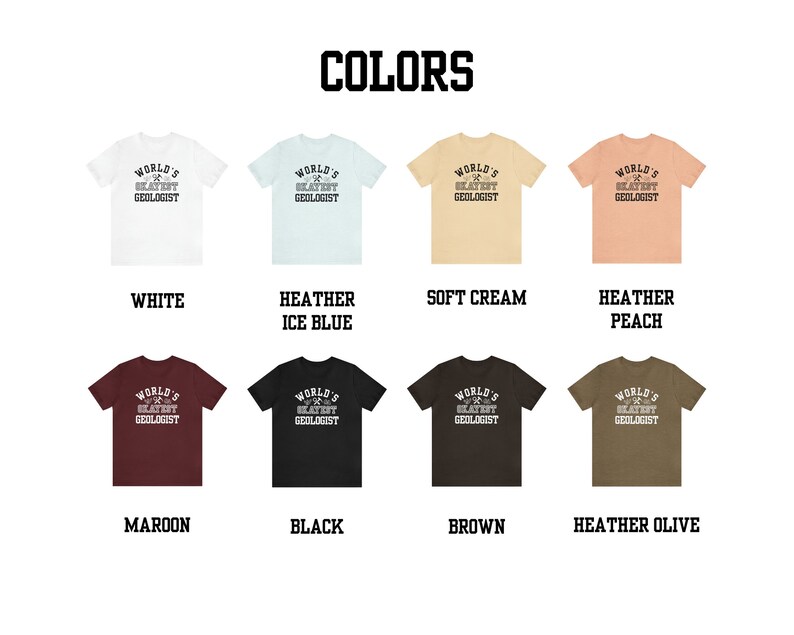 World's Okayest Geologist Shirt, Funny Science Gift for Geology