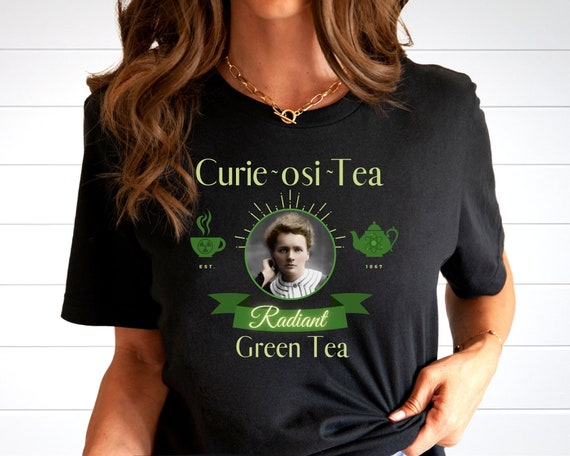 Marie Curie Science Is For Girls Tshirt Chemistry Geek Gift Marie Curie Science Is For Girls Tshirt Chemistry Geek Gift