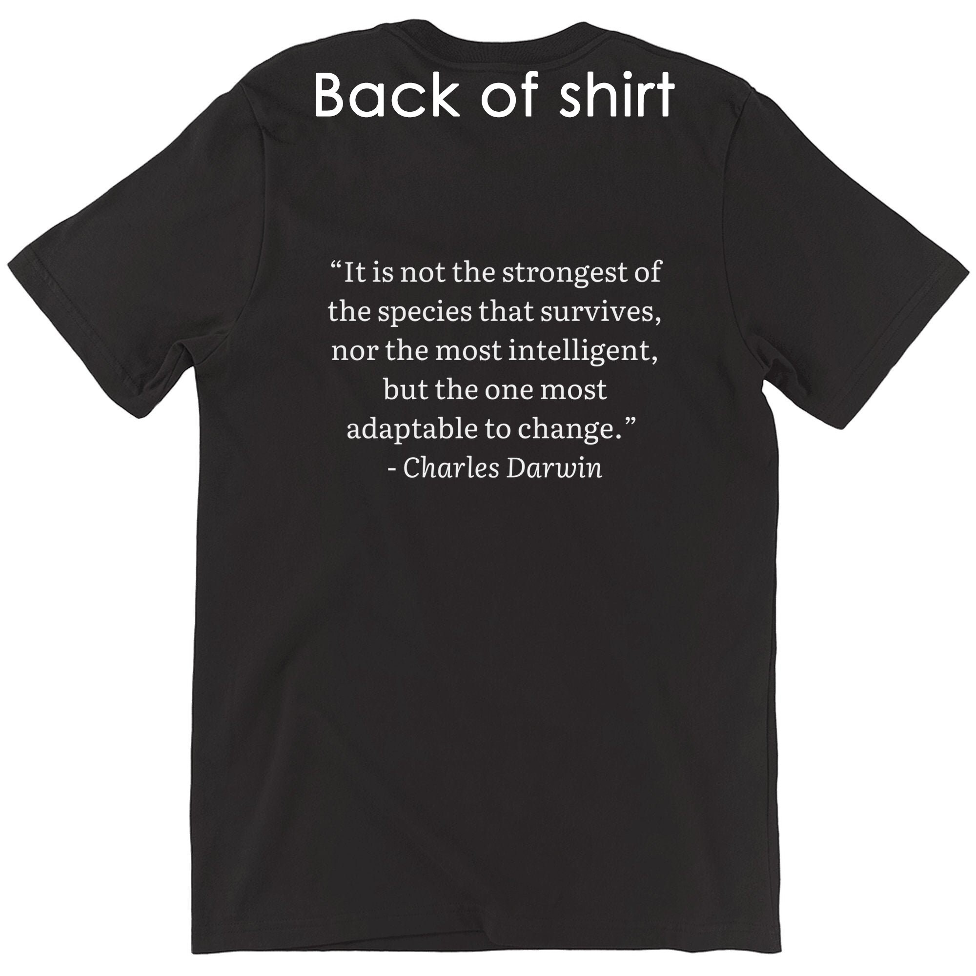 darwin tshirts