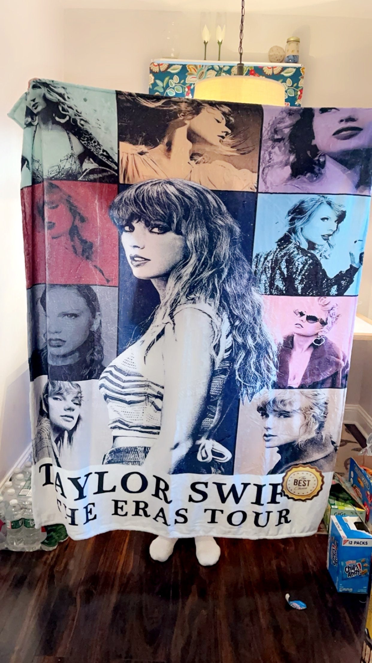 Taylor Blanket, TSwift Merch, Swifty Gift, TSwift Albums, TSwift Inspired, Popstar Blanket, Throw Blanket, Gift for Teen