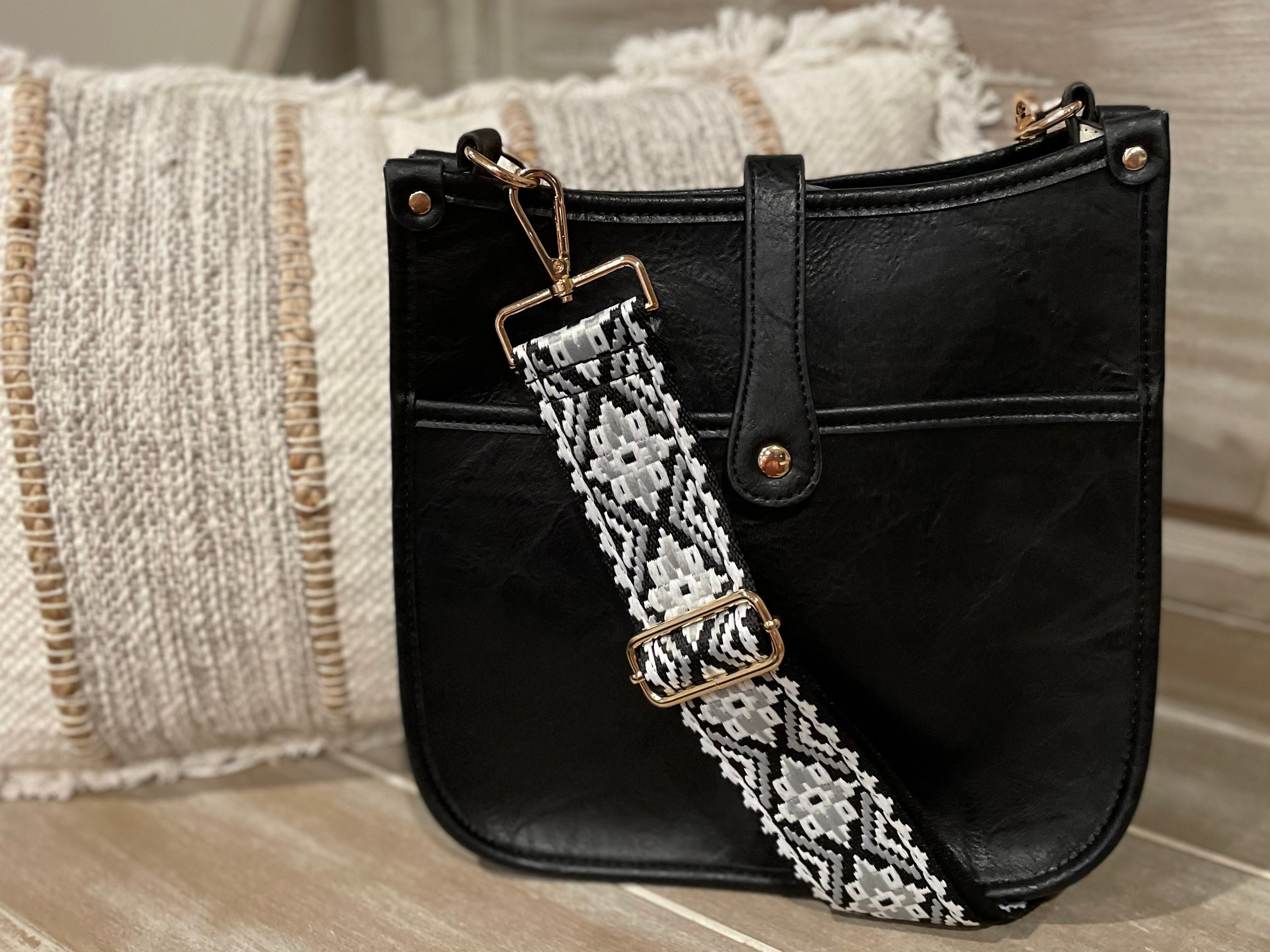 TREND ALERT: Guitar Bag Strap for less & update any handbag in