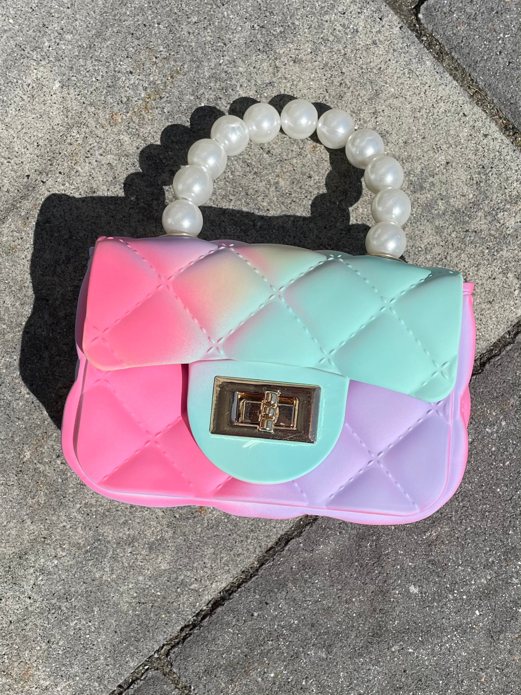 Jelly Bag Kids Mini Crossbody Bag Chain Bag - China Luxury Women Bag and  Fashion Lady Bag price
