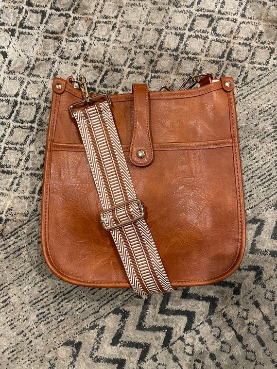 Crossbody Bag With Guitar Strap (Multiple Colors)