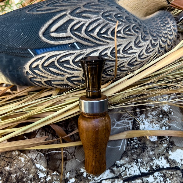 Duck Call, African Rosewood Duck Call, Wild Game Call