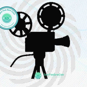 Film Projector SVG, Film Projector for Tee&#39;s, Film projector for movie decorations
