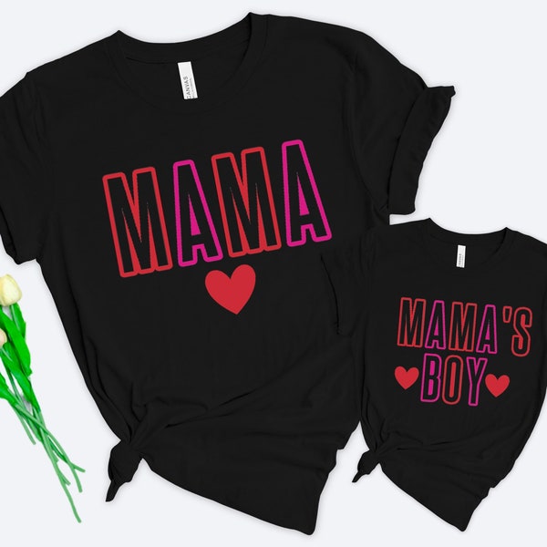 Mother Son Shirt - Etsy