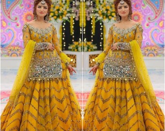 Mehndi Dress Etsy