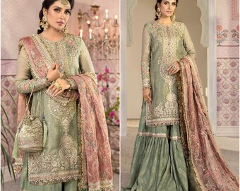 Pakistani Dresses Etsy Pakistani Dresses Etsy