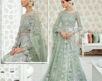 beautiful long frocks