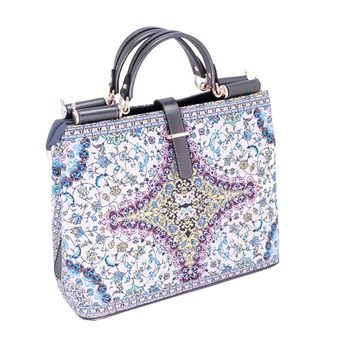 Handmade Turkish Carpet Pattern Women Handbags Shoulder Bags Etsy