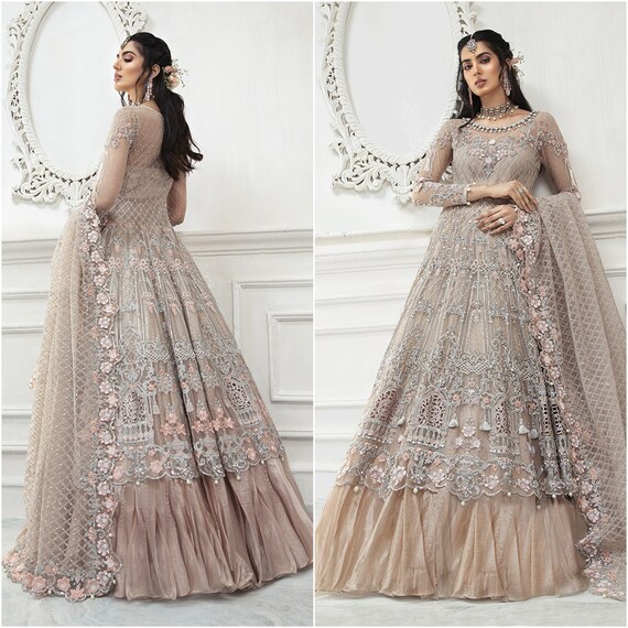 Made To order Pakistani Indian Wedding dresses Bridal | Etsy