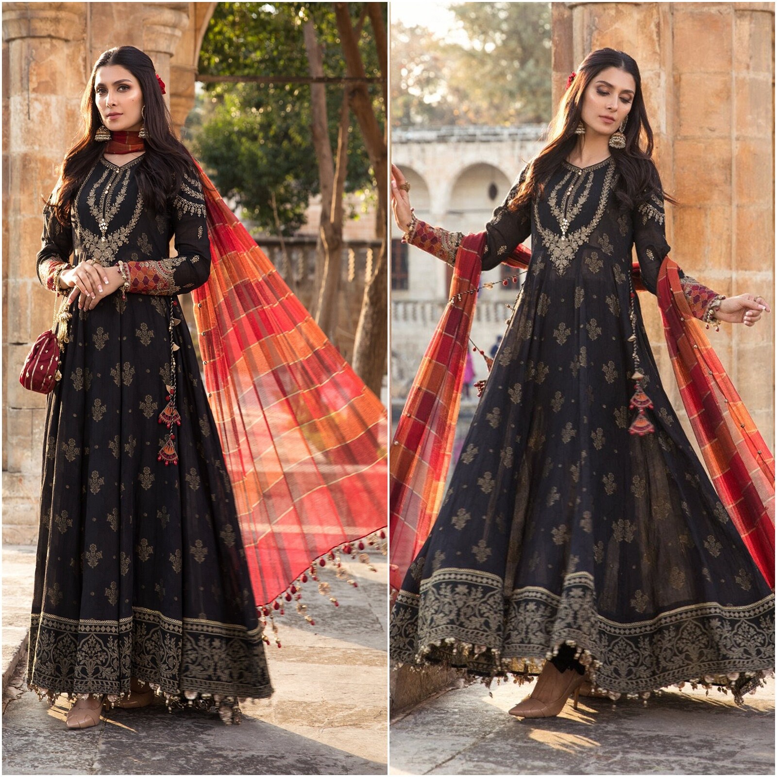 stitched pakistani clothes