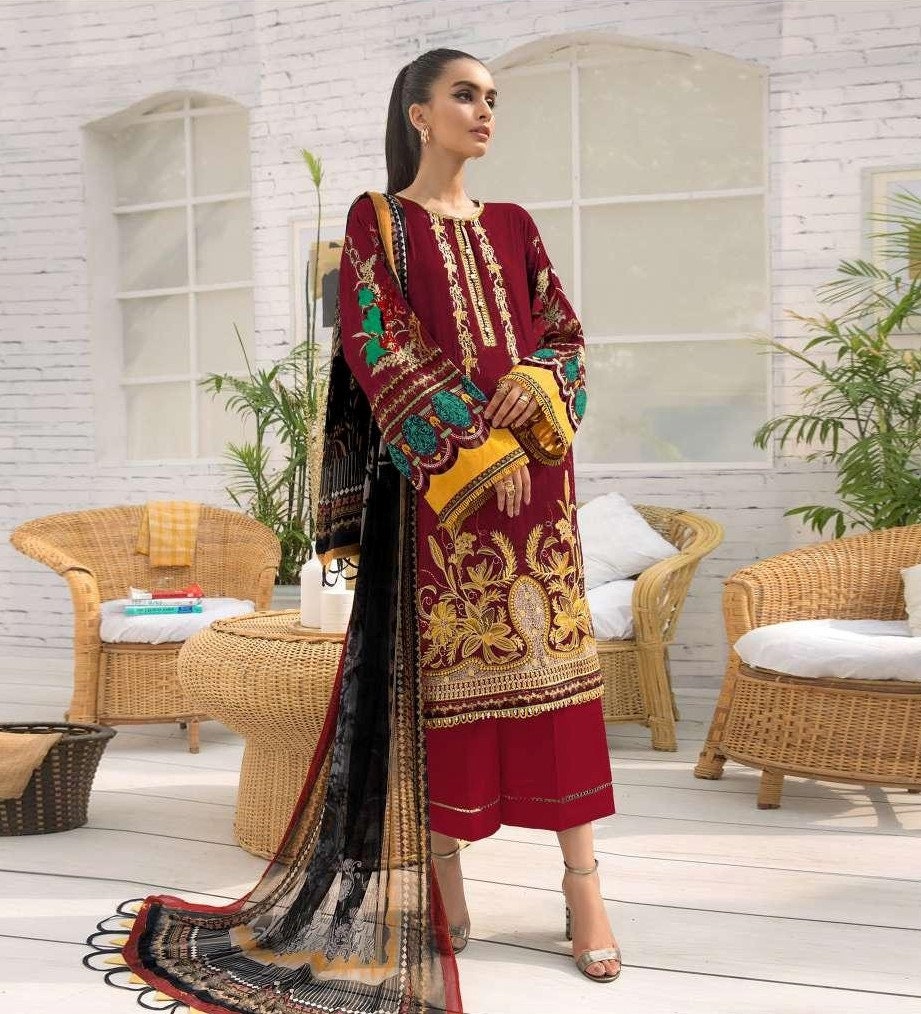 Linen pakistani suits uk Clearance