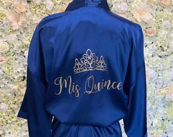 Blue Quinceanera Etsy
