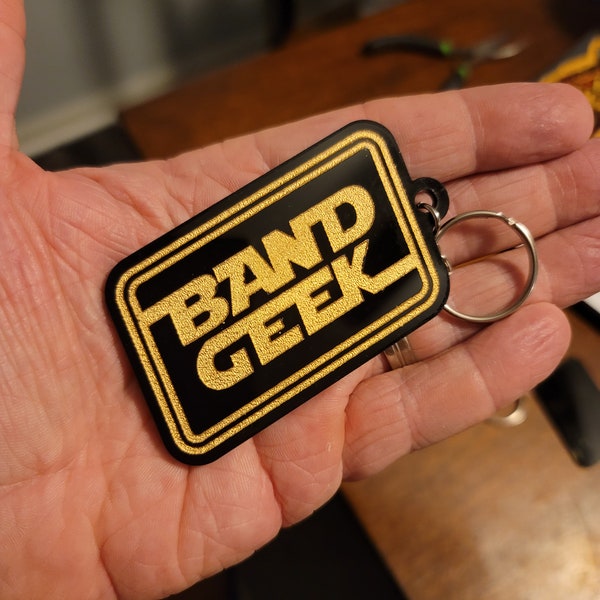 Show Your Inner Band Geek with Our Star Wars-Inspired Keychain!