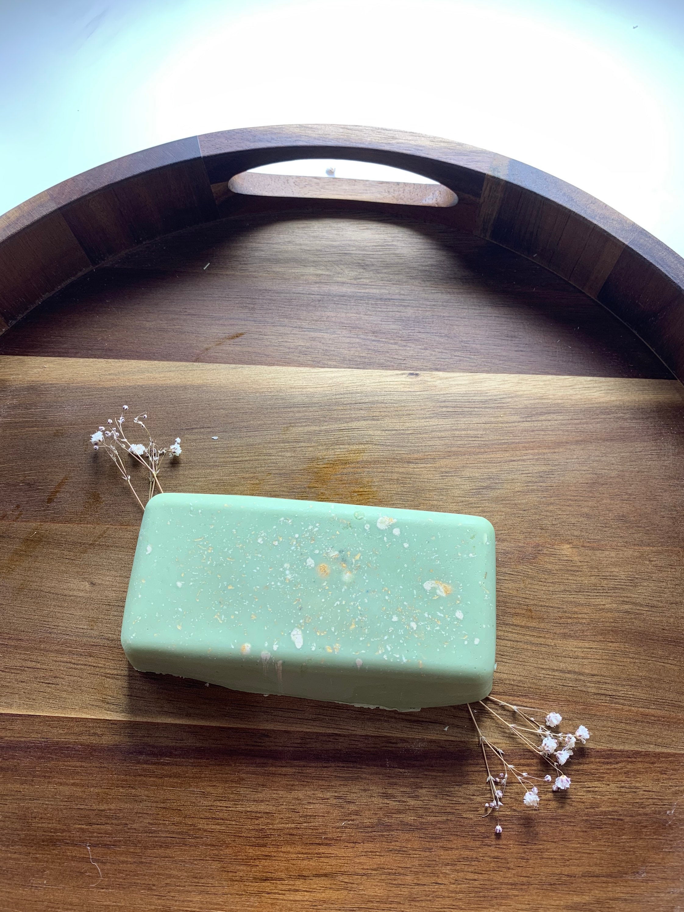 Large Shea Butter Tea Tree Body Bar Soap Etsy