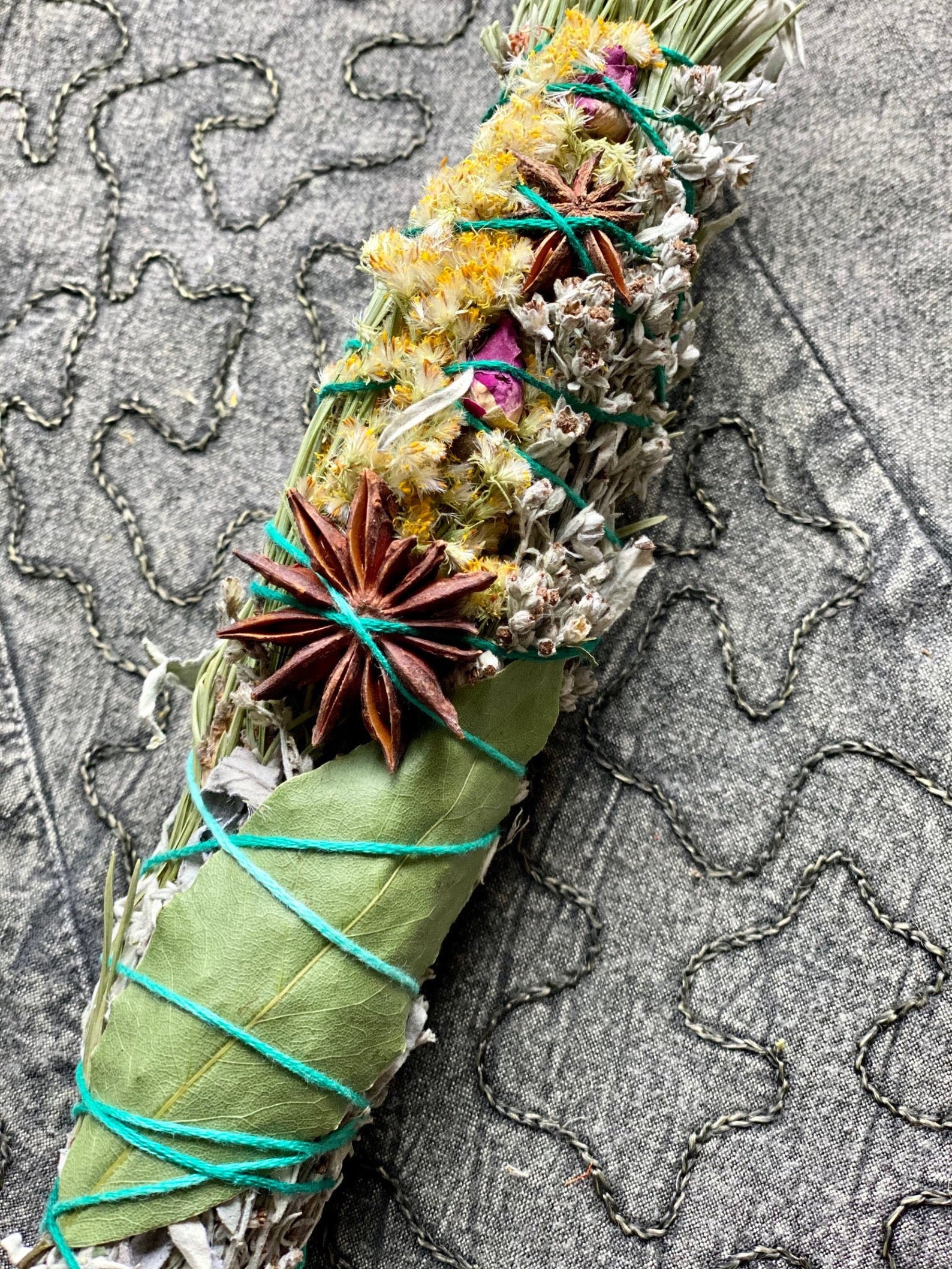 Bay Leaf Smudge / Bay Leaf / Smoke Wands / Custom Smudge Etsy