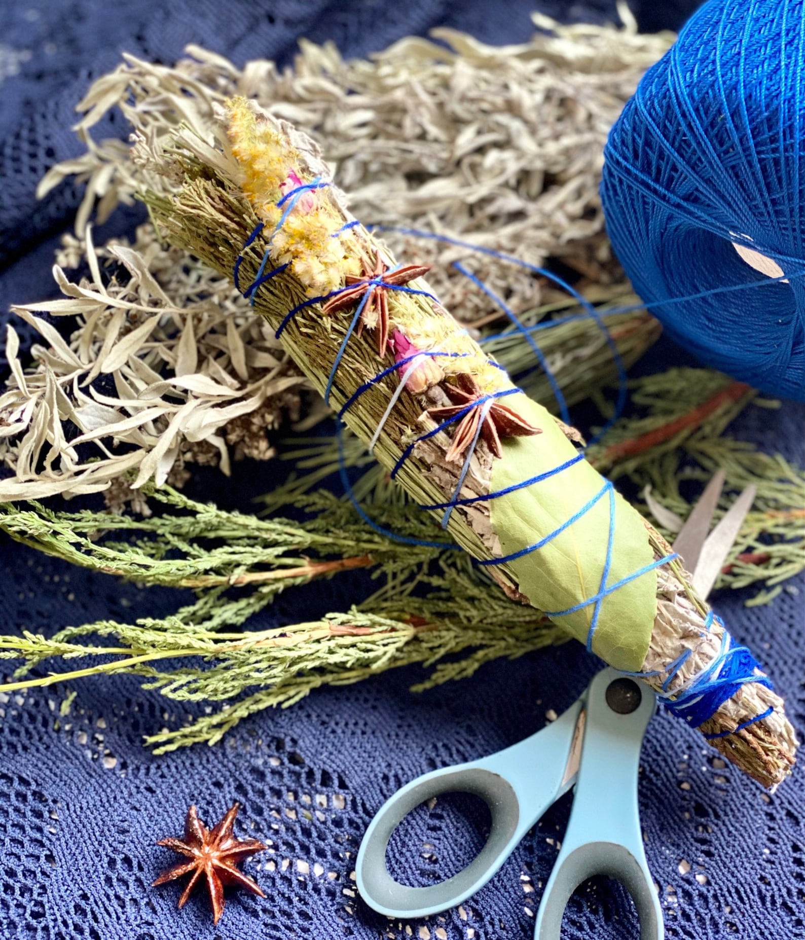 Bay Leaf Smudge / Bay Leaf / Smoke Wands / Custom Smudge Etsy