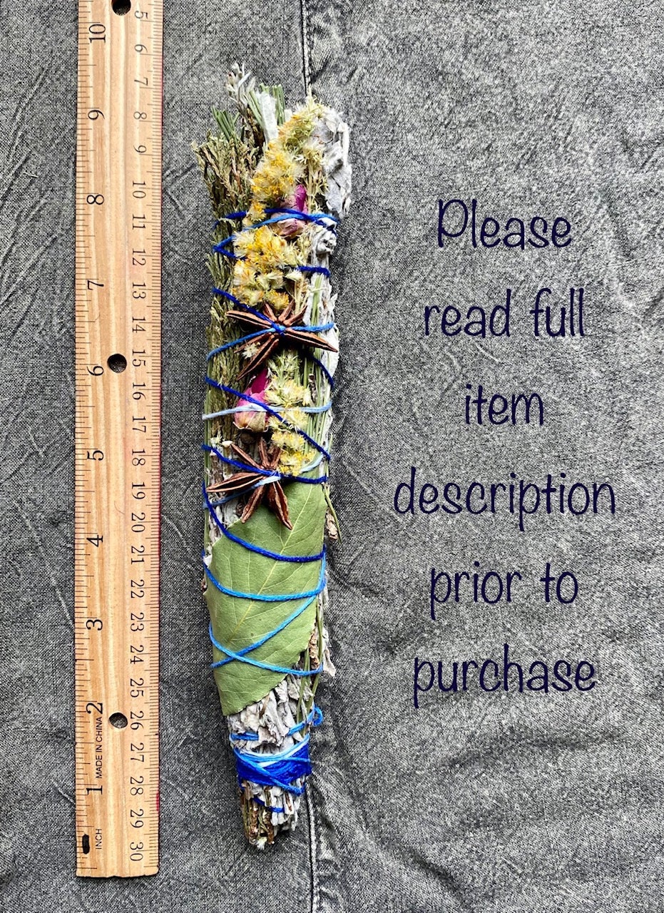 Bay Leaf Smudge / Bay Leaf / Smoke Wands / Custom Smudge Etsy