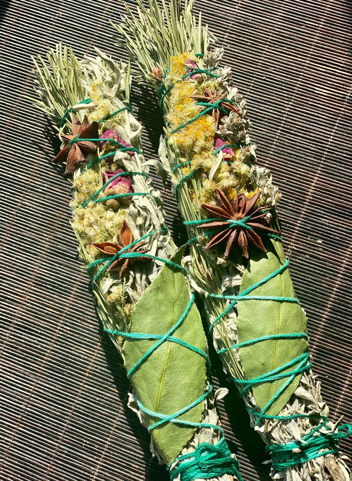 Bay Leaf Smudge / Bay Leaf / Smoke Wands / Custom Smudge Etsy