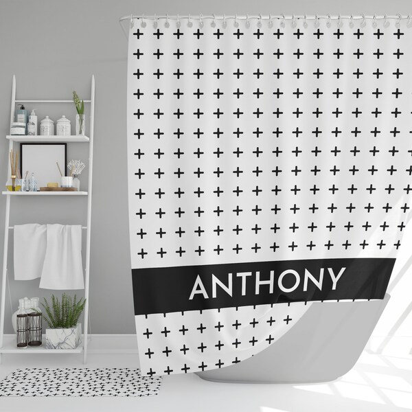 Crossroads Shower Curtain