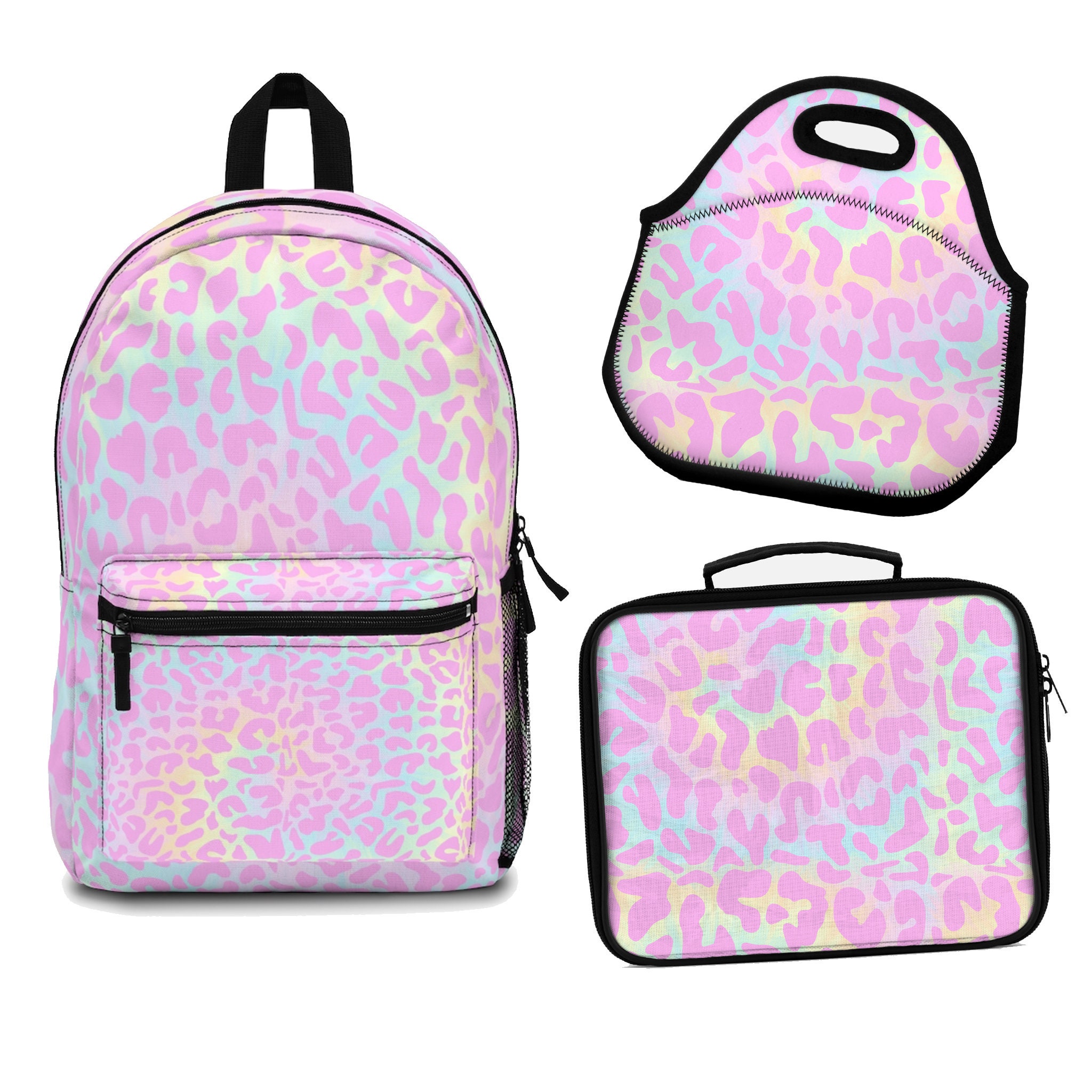 Hype Pink Drip Badge Backpack, School Rucksack & Bag in 2023