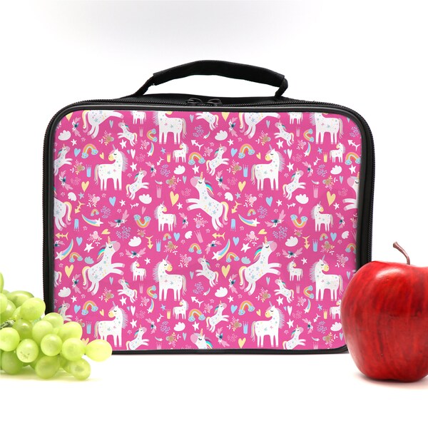 Kids Backpack With Matching Lunch Box Etsy