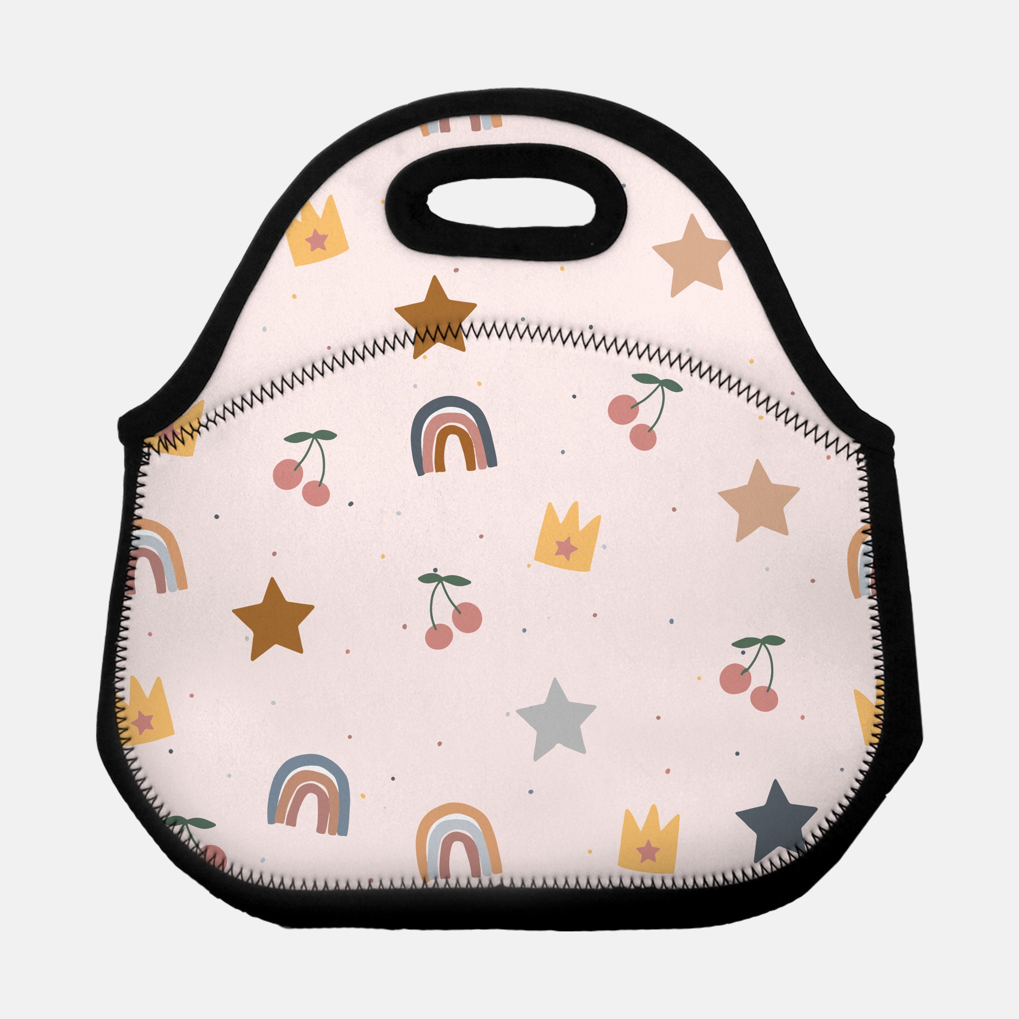 Zainetto Asilo E Tempo Libero - Zaino Arcobaleno Con Nome - Tici Handmade - Foto 9