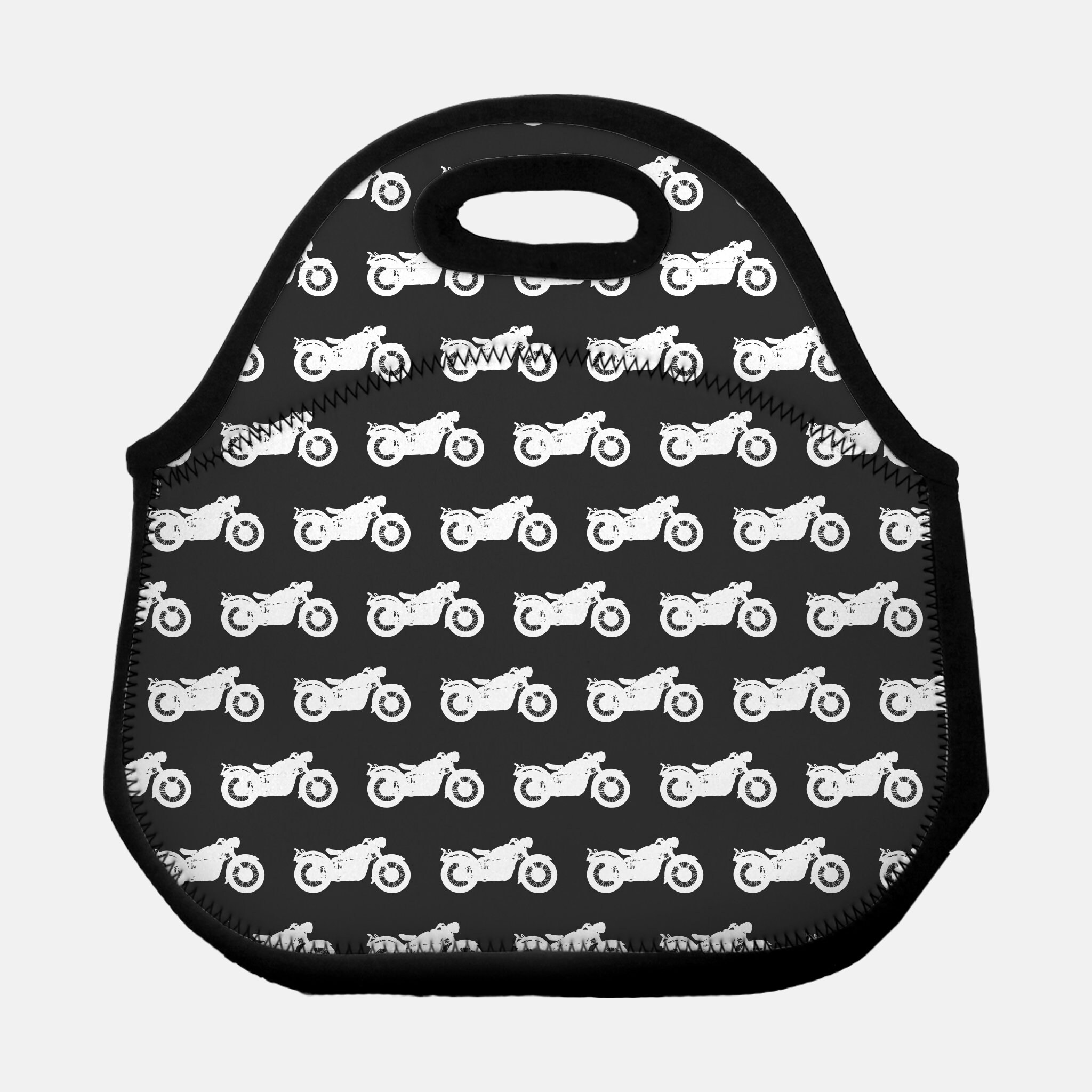 Biker Backpack Kids Motorbike Design Backpack Bike Lover Etsy