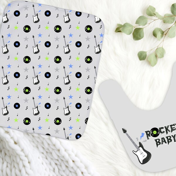 Rock Star Nursery Etsy