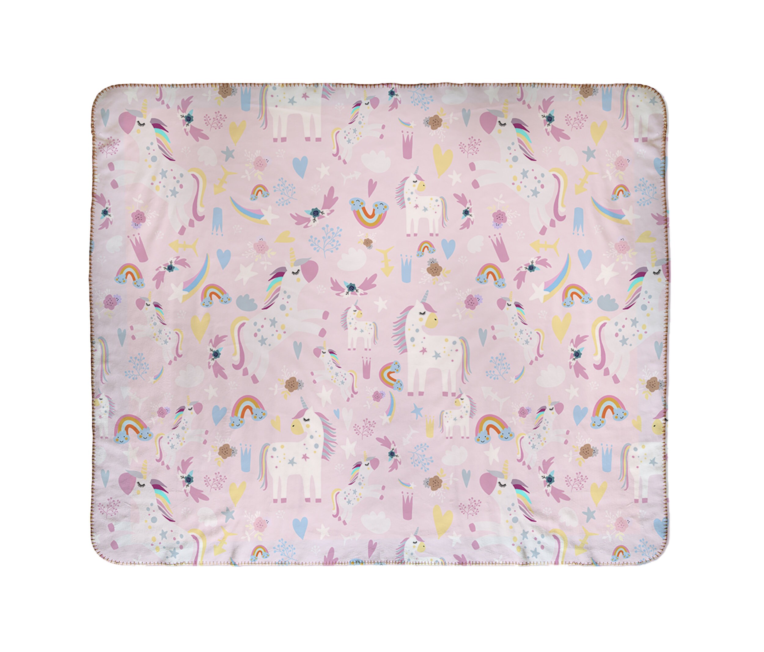 Unicorn Baby Blanket Unicorn Blanket Horse Minky Girl - Etsy