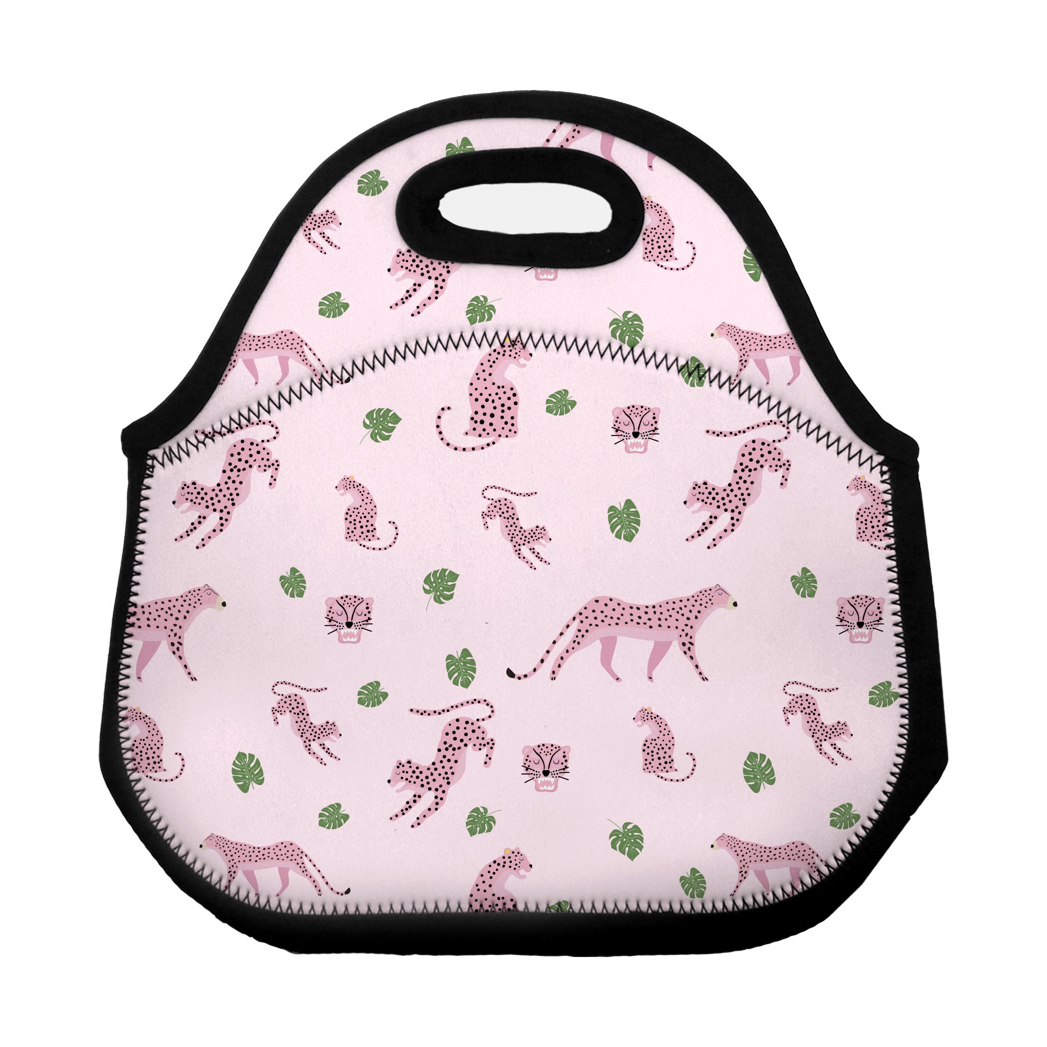 Pink Cheetah Print Backpack Kids Colorful Leopard Design Etsy UK