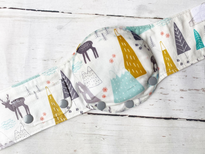 Bumpered Feeding Tube Belly Band Belt for Gtubes or GJ Tubes Etsy