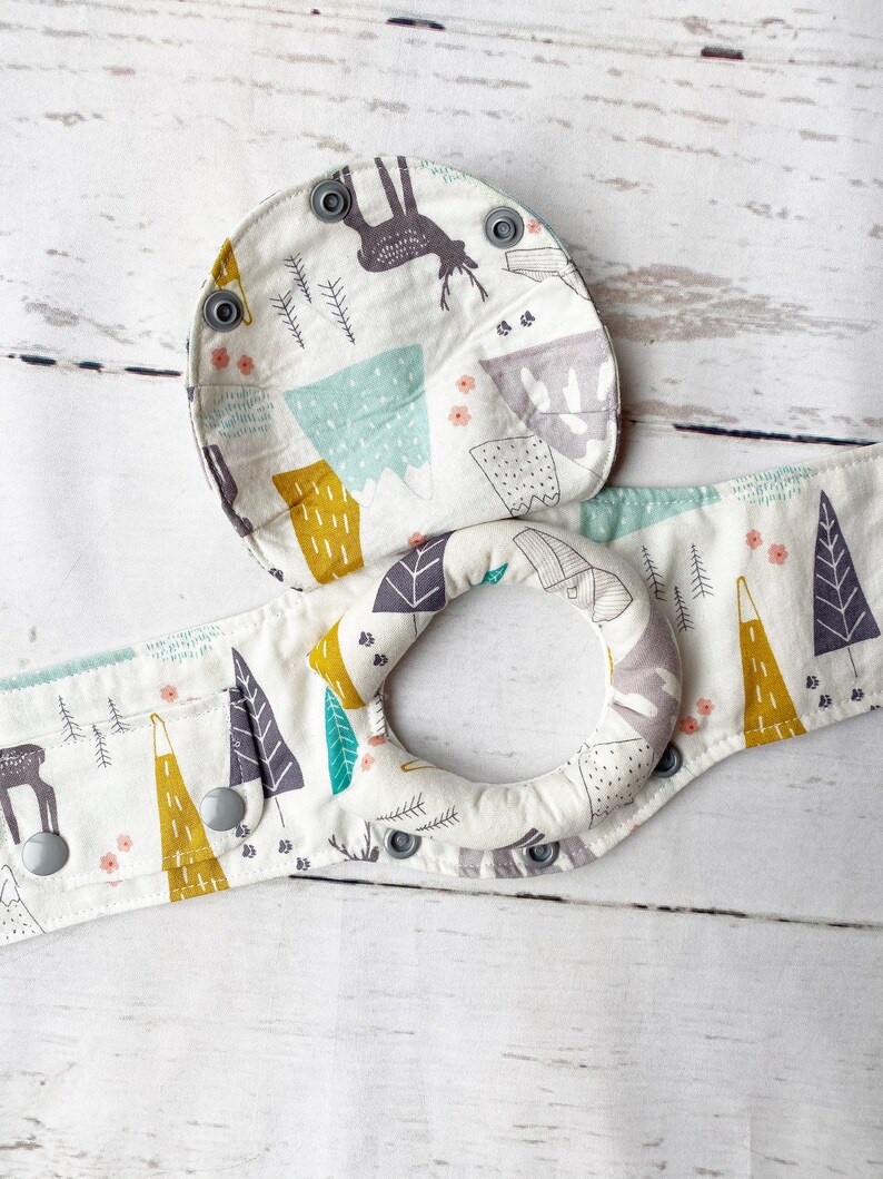 Bumpered Feeding Tube Belly Band Belt for Gtubes or GJ tubes Etsy