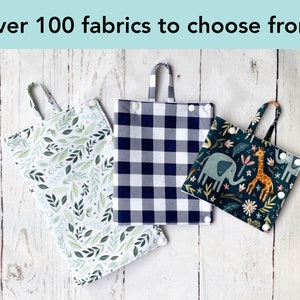 Insulated Feeding Bag Cover with pockets for ice packs - fits Kangaroo and Infinity