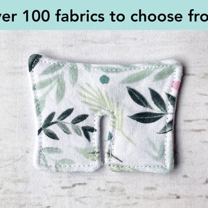 Trach Pad for Stoma Care - choose your fabric & size