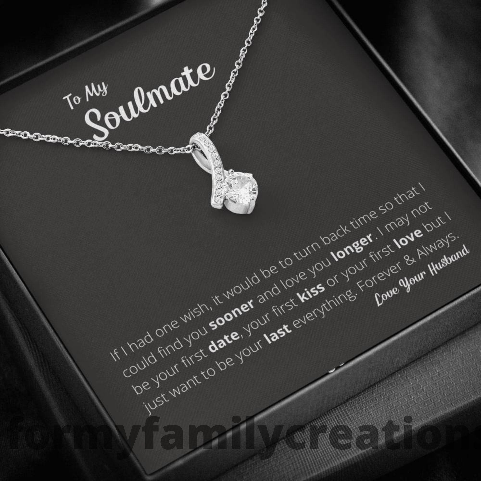 To My Wife Last Everything | Etsy Australia
