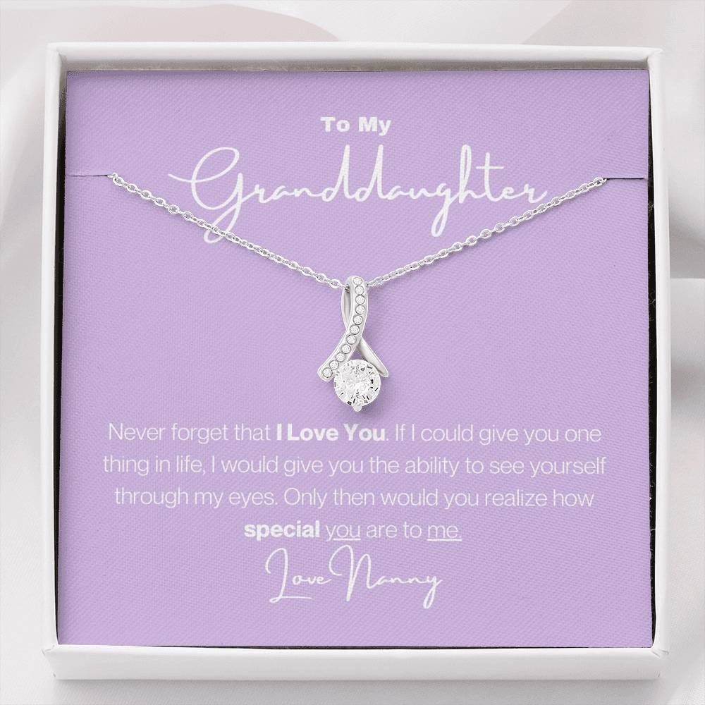 Granddaughter Gift From Nanny Gift for 