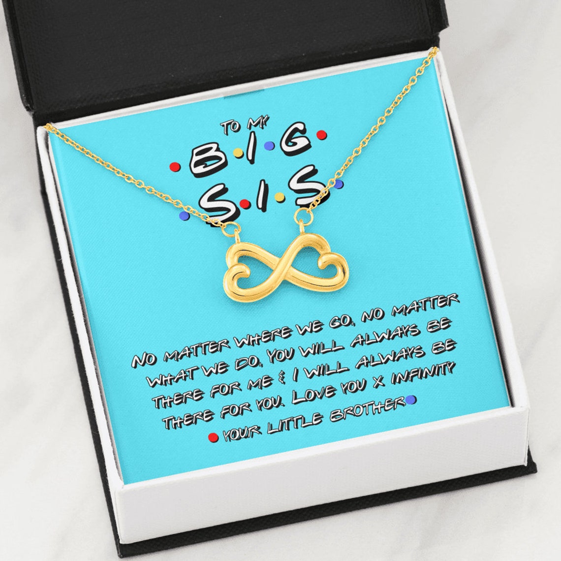 Birthday Gift For Sister From Brother Brother to Sister Gift Etsy