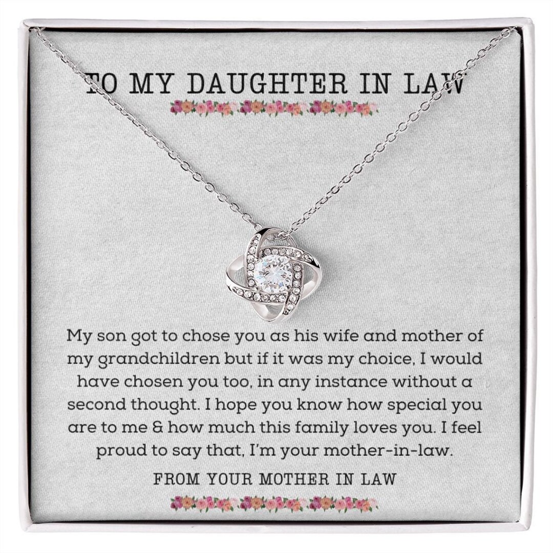Mother's Day Gift For Daughter In Law Daughter In Law - Etsy