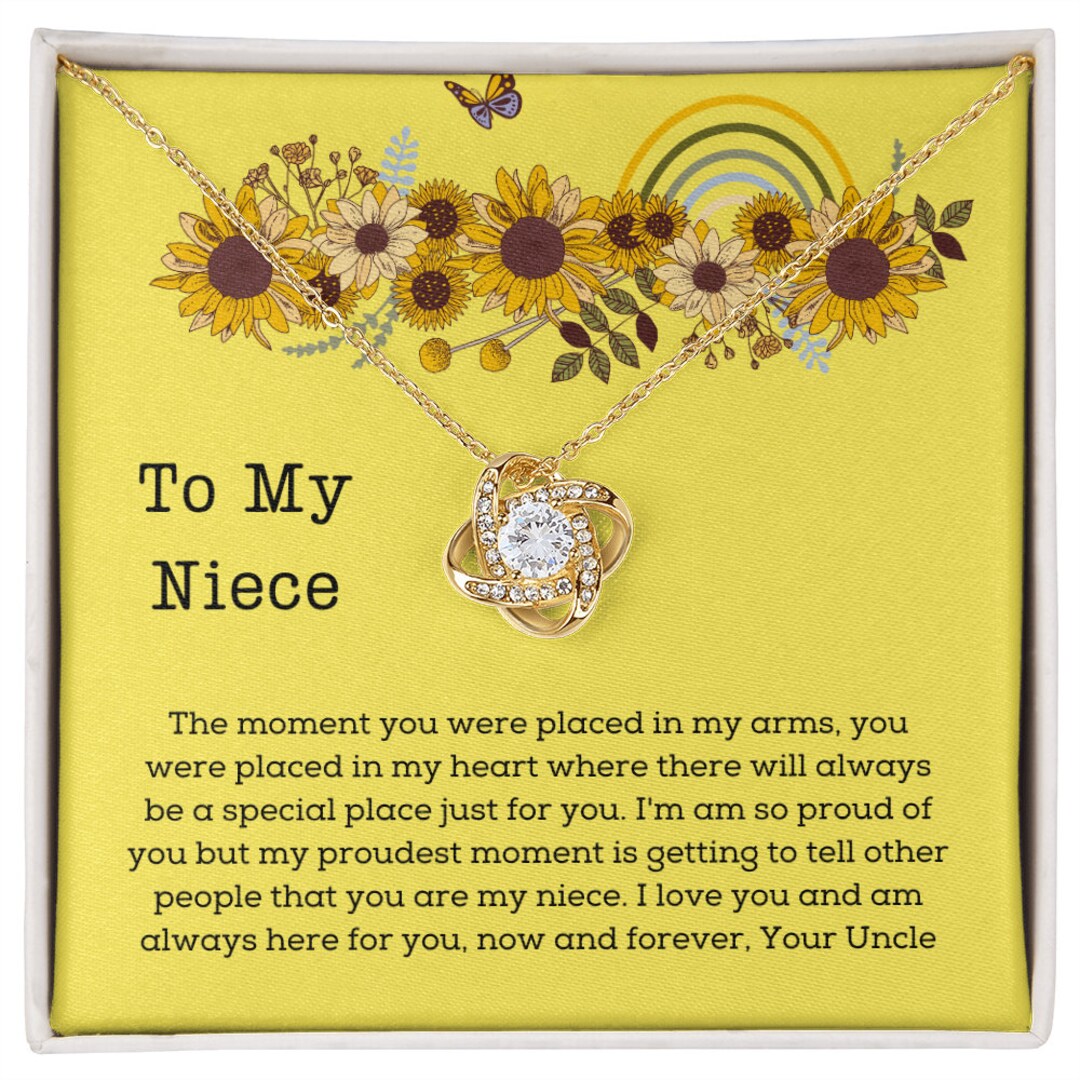Uncle Niece Gift to My Niece Niece Gift From Uncle Uncle Etsy