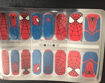 100% Esmalte de uñas hombre araña