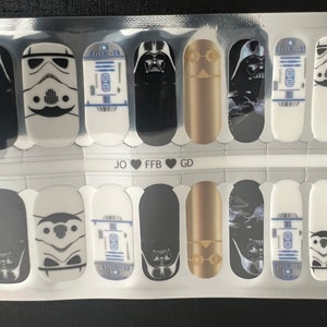 100% Nail Polish Star Wars