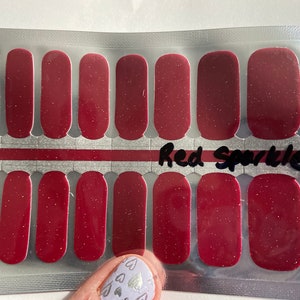 100% Nail Polish Strips