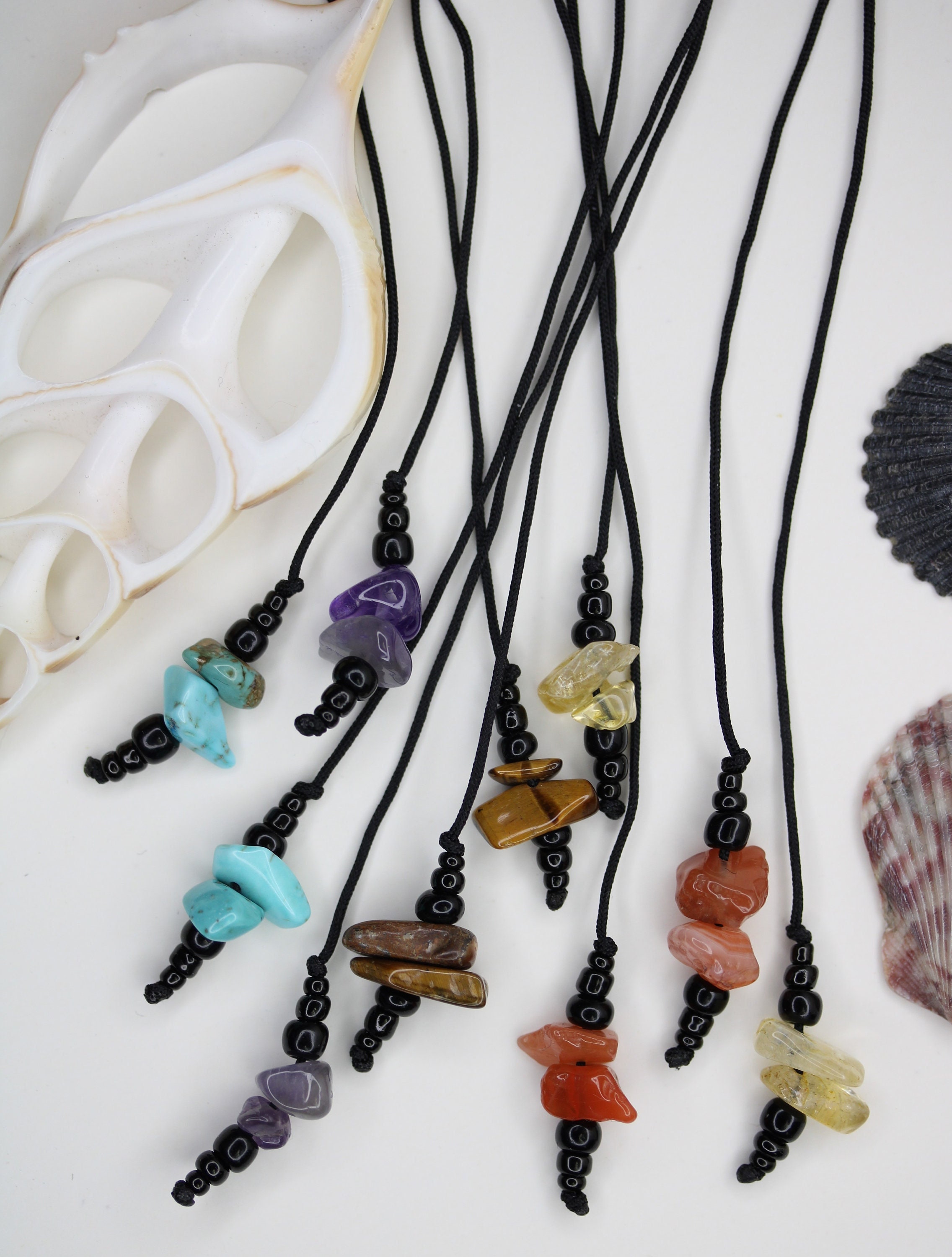 Beaded Bookmark String Bookmark Book Thong Natural Etsy