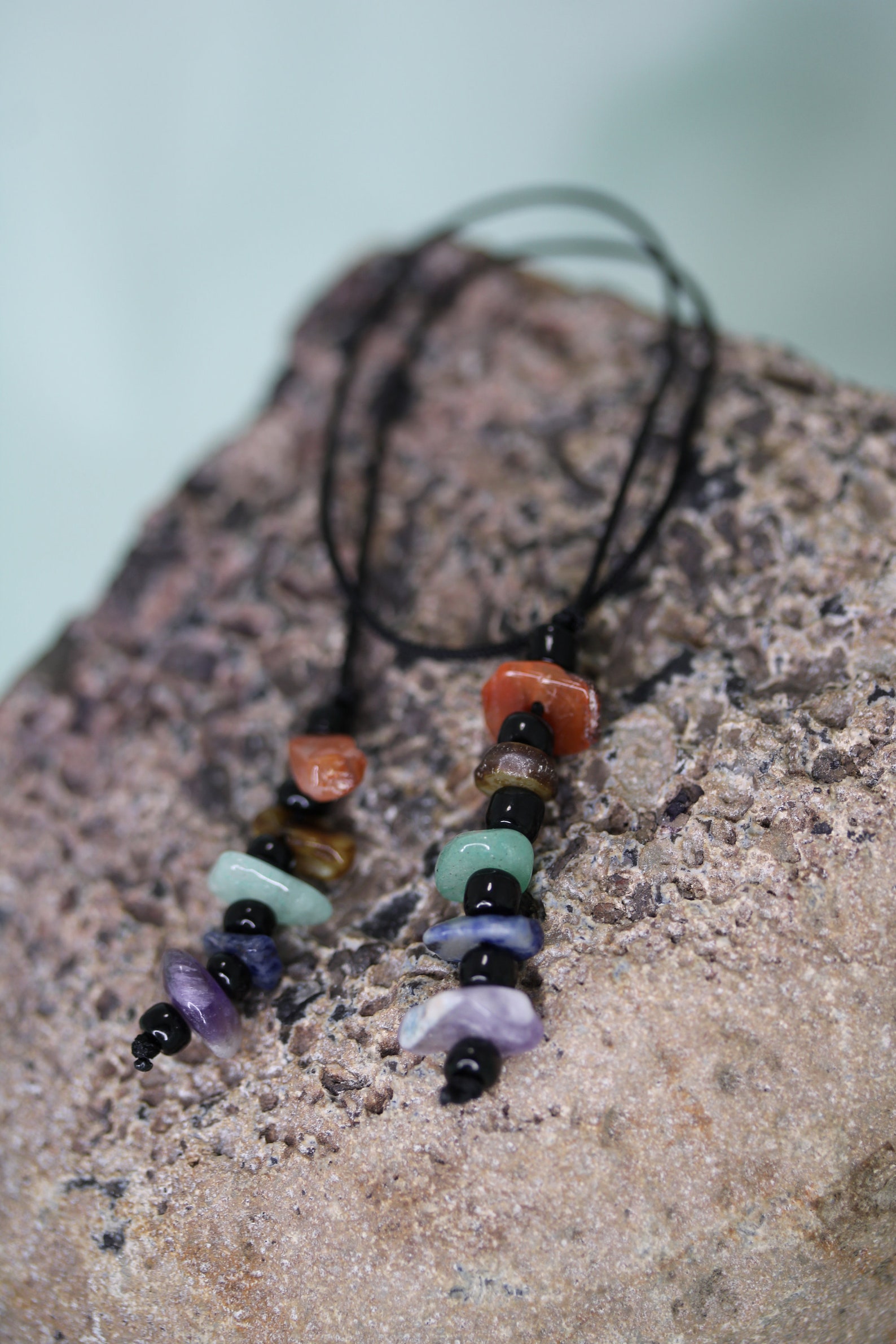 String Bookmark Beaded Bookmark book thong Etsy