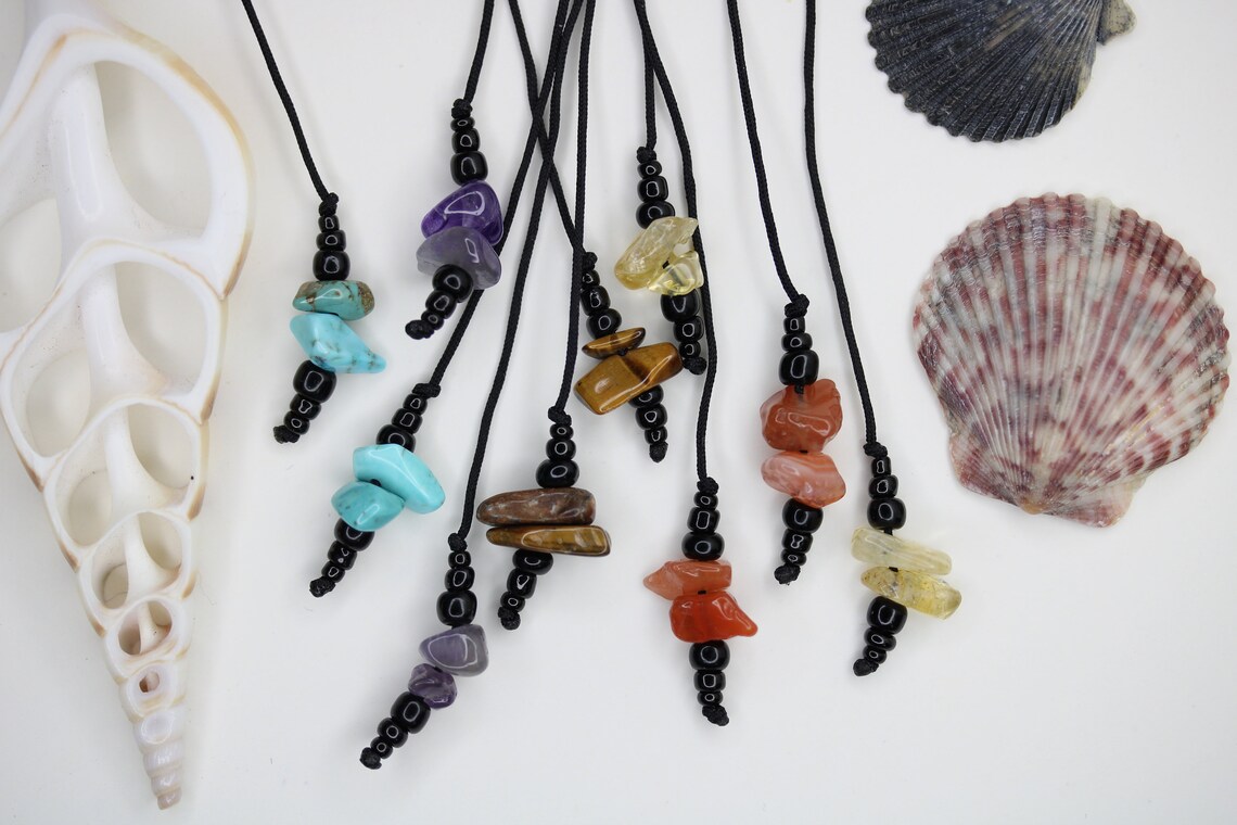 Beaded Bookmark String Bookmark Book Thong Natural Etsy