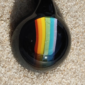 Rainbow Pride Pendant