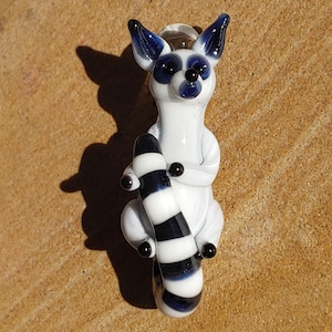 Ring Tailed Lemur Pendant