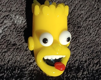 Marge Simpson Necklace - Etsy UK